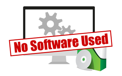 No Software
