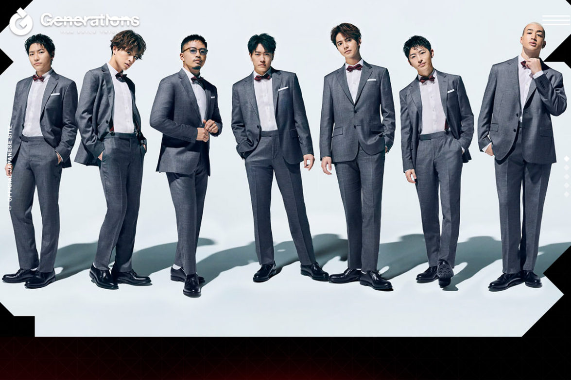 GENERATIONS from EXILE TRIBE Official Global Websiteのイメージ