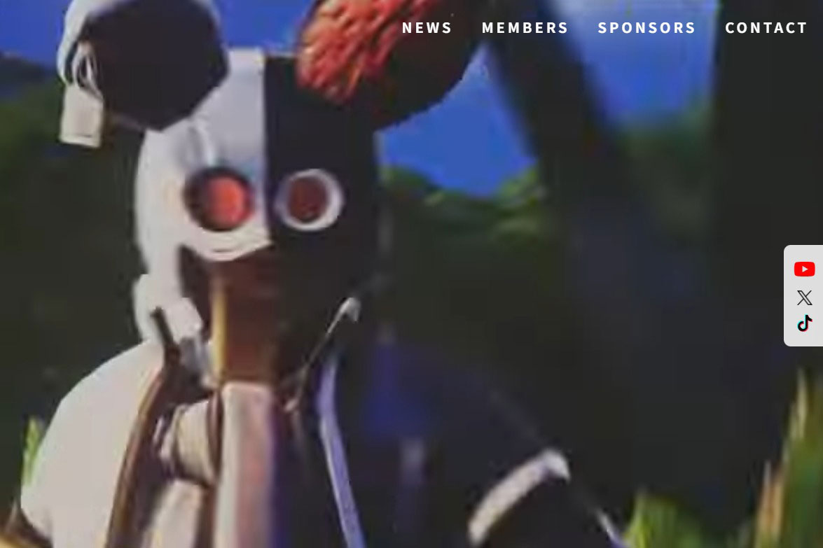 eスポーツクラン「CherryBlossom」オフィシャルサイトのイメージ