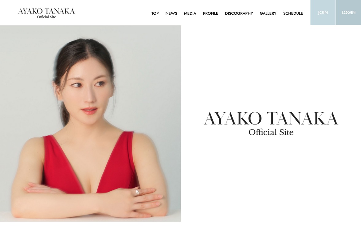 AYAKO TANAKA OFFICIAL FANCLUBのイメージ